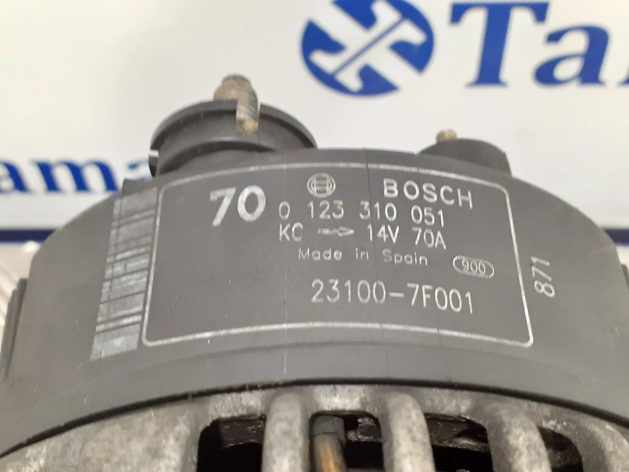 Alternador para Nissan Terrano/Terrano.ii (R20)