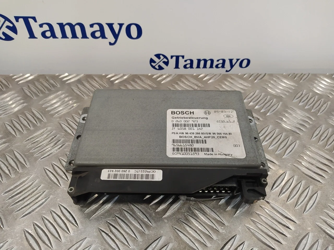 Centralita Cambio Automatico para Peugeot 407 Sw