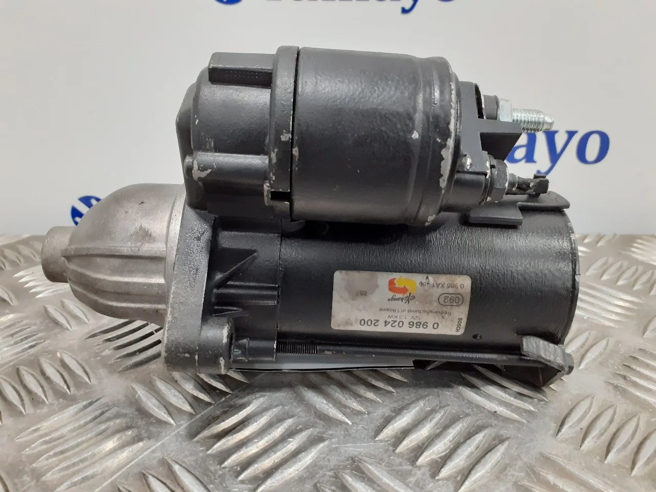 Motor Arranque para Fiat Punto Berlina (188)