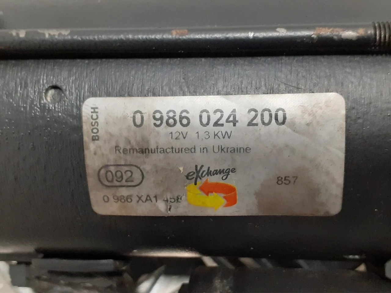 Motor Arranque para Fiat Punto Berlina (188)