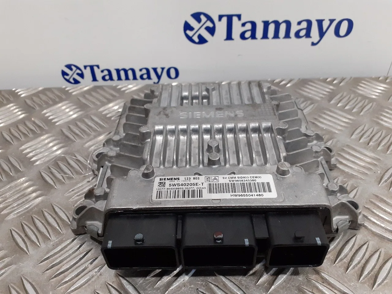 Centralita Motor Uce para Peugeot 407 Sw