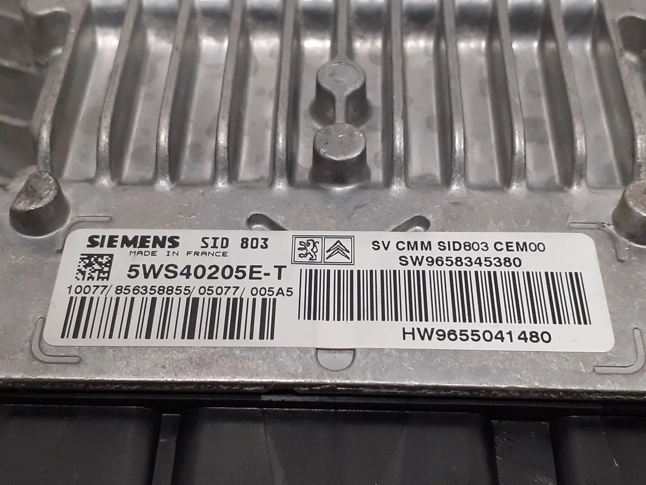 Centralita Motor Uce para Peugeot 407 Sw