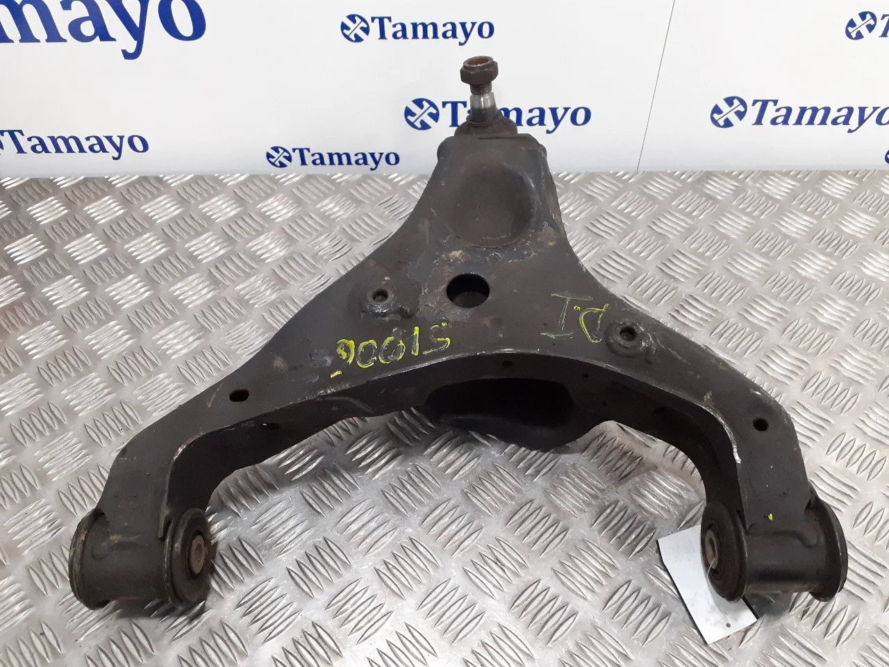 Brazo Suspension Inferior Delantero Izquierdo para Mercedes-Benz Sprinter 5-T Caja/Chasis (B906)