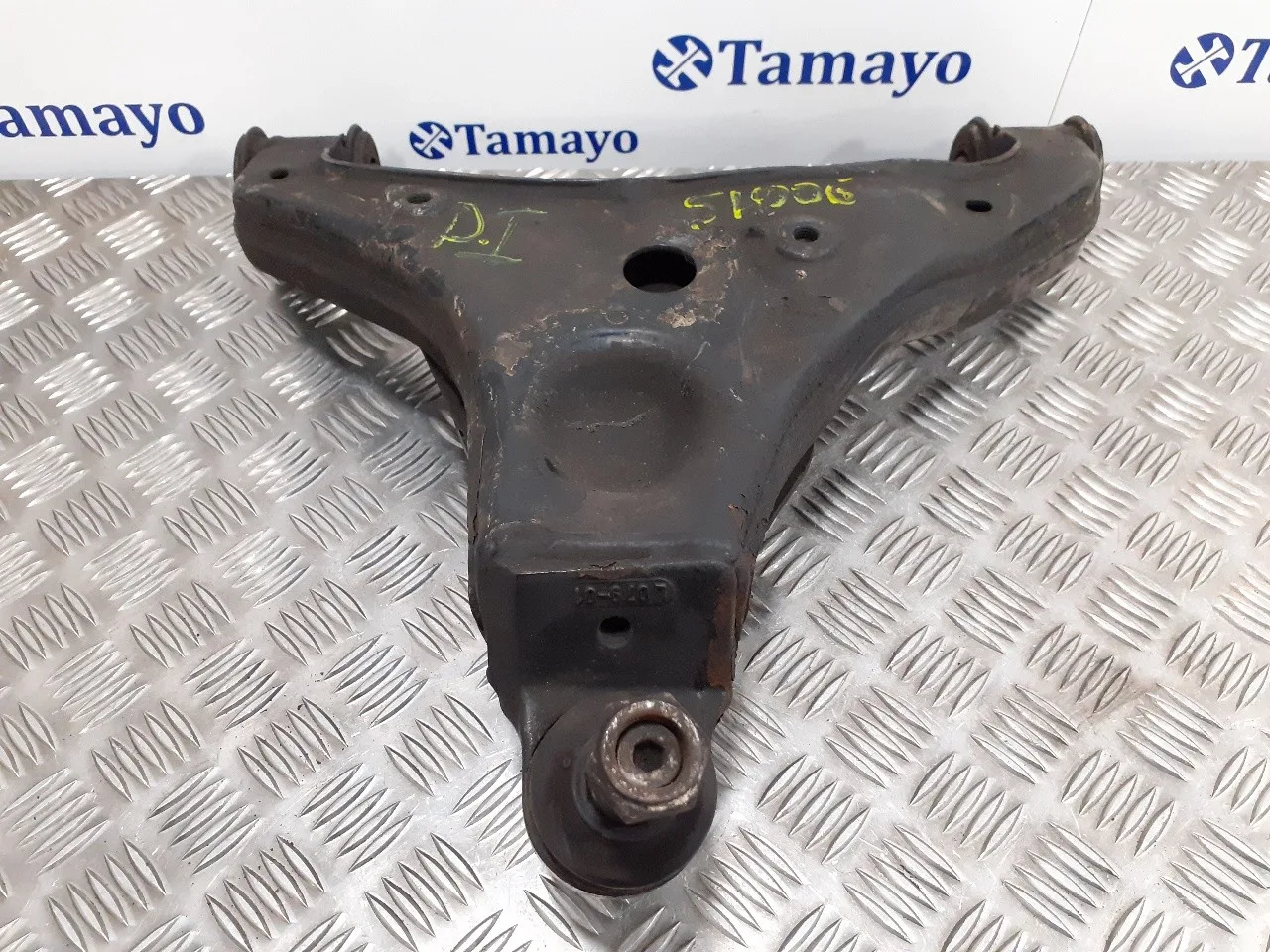 Brazo Suspension Inferior Delantero Izquierdo para Mercedes-Benz Sprinter 5-T Caja/Chasis (B906)