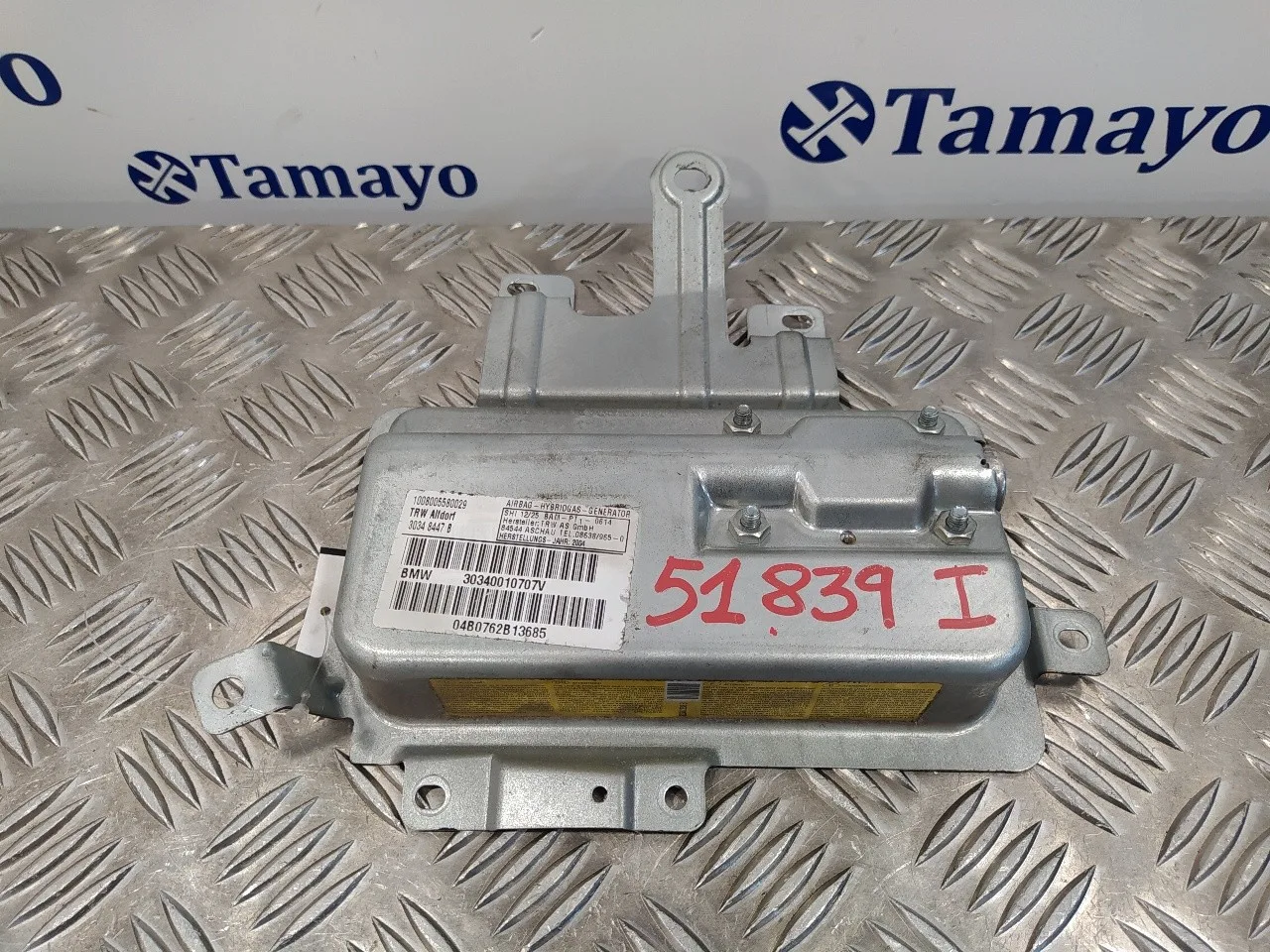 Airbag Lateral Delantero Izquierdo para Bmw X3 (E83)