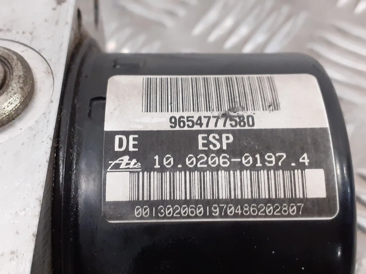 Abs para Peugeot 1007