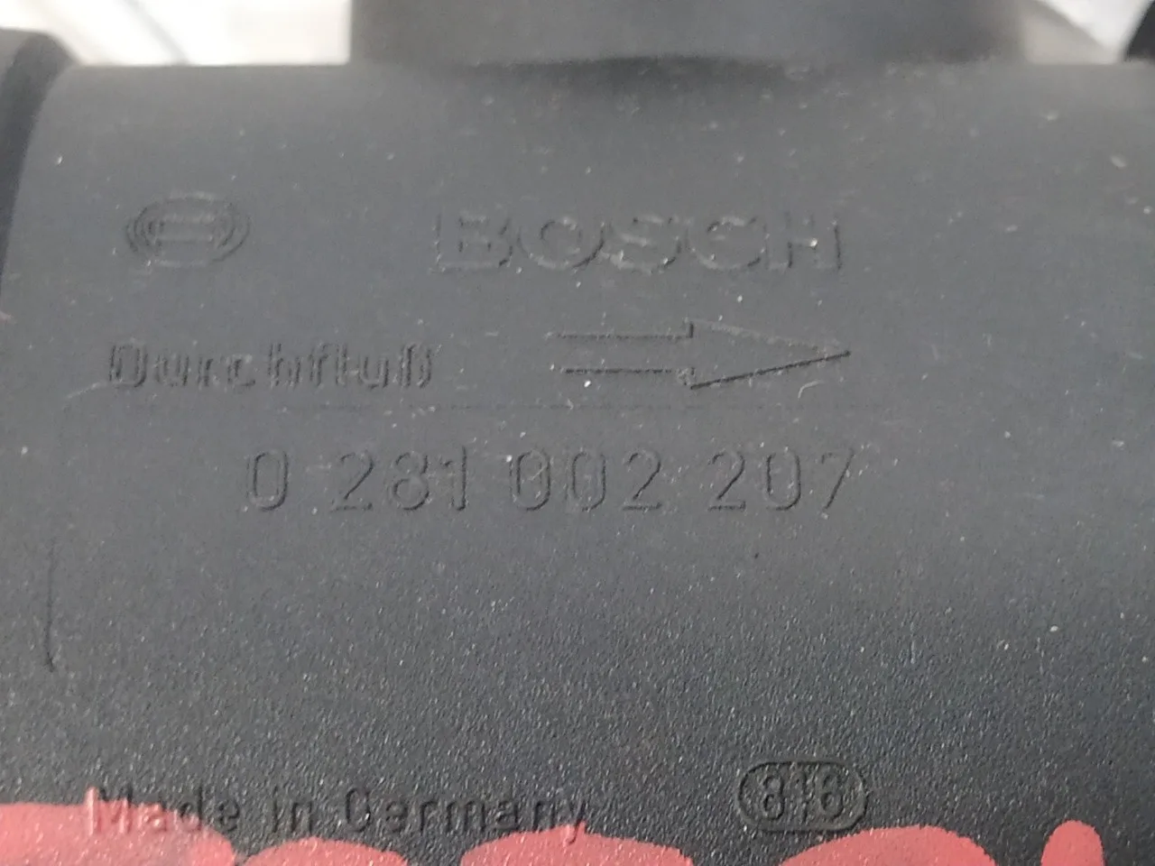 Caudalimetro para Nissan Terrano/Terrano.ii (R20)