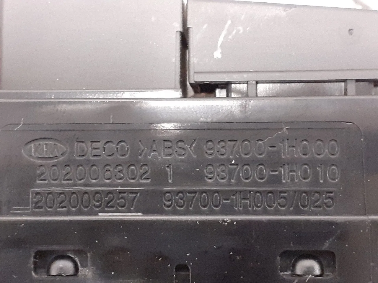 Warning para Kia Cee'd Sporty Wagon