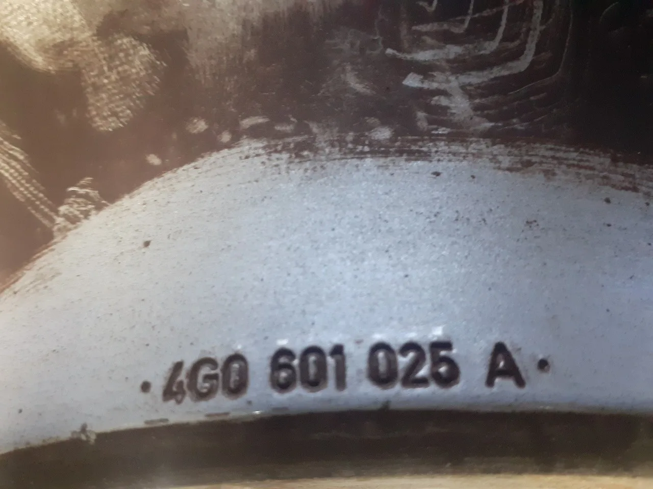 Llanta para Audi A6 Lim. (4G2)