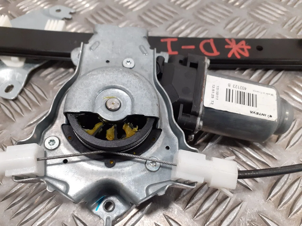 Elevalunas Delantero Izquierdo para Nissan Pathfinder (R51)