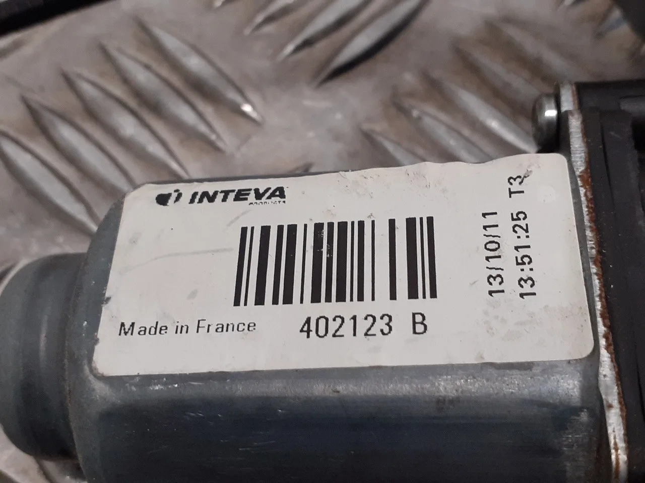 Elevalunas Delantero Izquierdo para Nissan Pathfinder (R51)