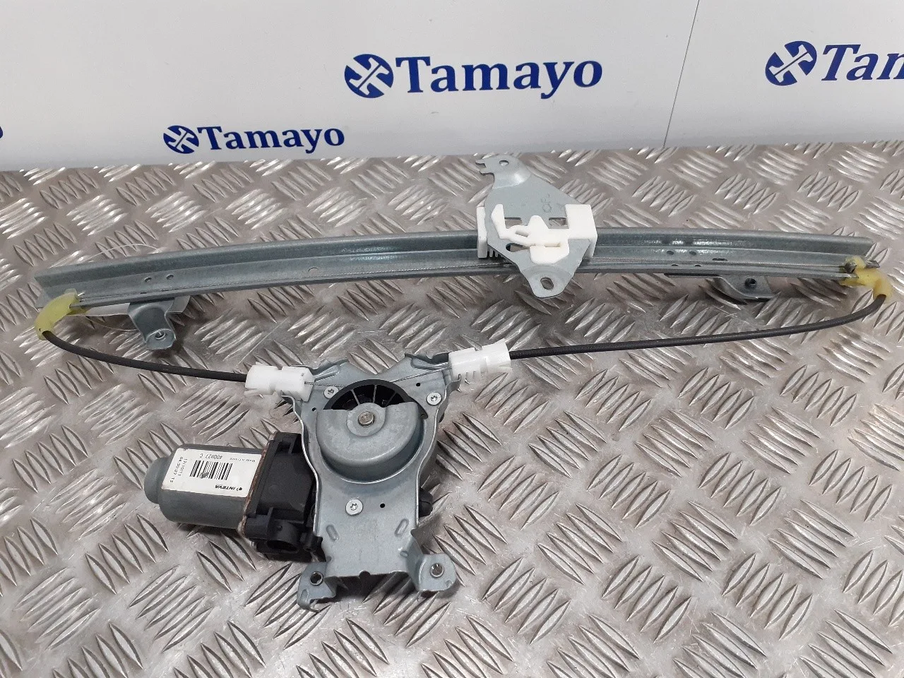 Elevalunas Trasero Izquierdo para Nissan Pathfinder (R51)