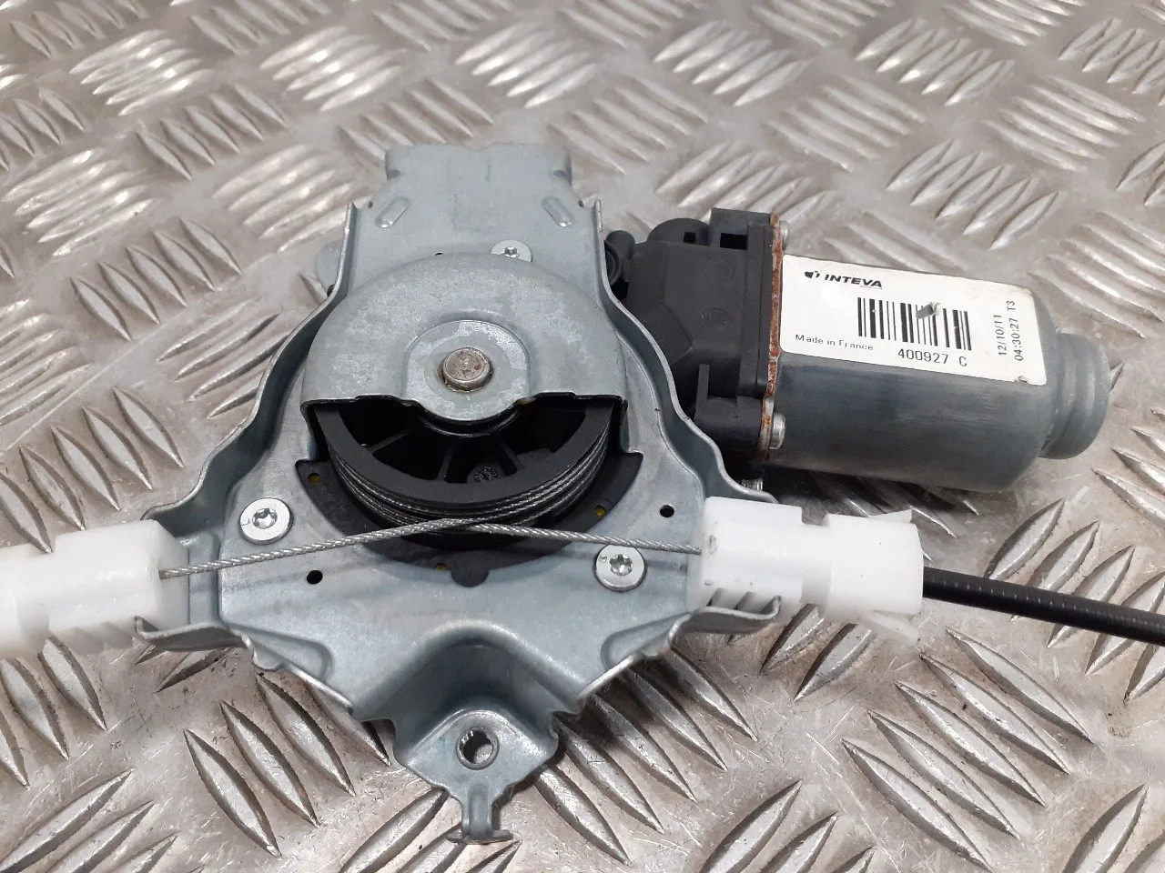 Elevalunas Trasero Izquierdo para Nissan Pathfinder (R51)