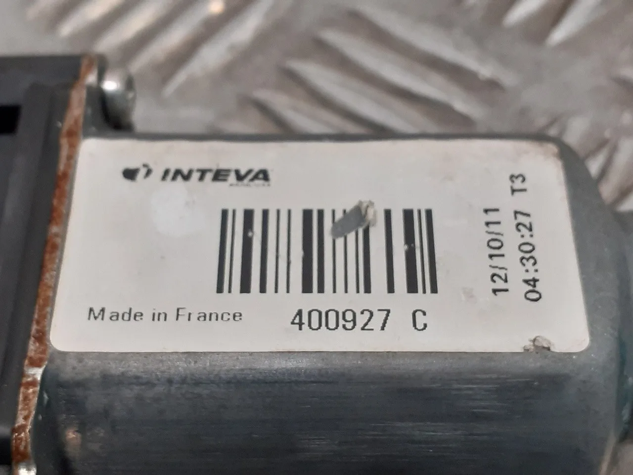 Elevalunas Trasero Izquierdo para Nissan Pathfinder (R51)