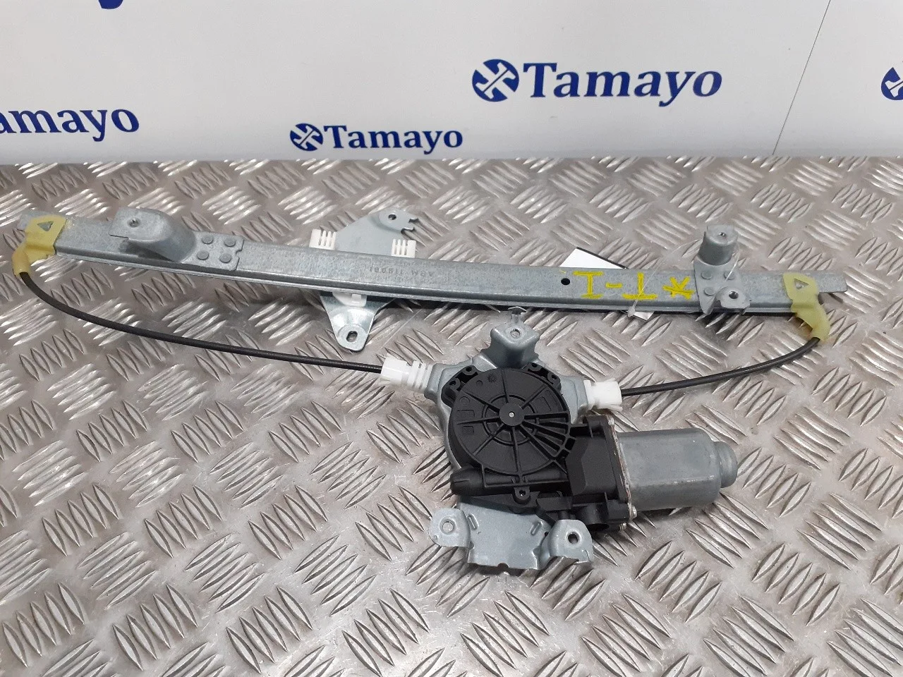 Elevalunas Trasero Izquierdo para Nissan Pathfinder (R51)