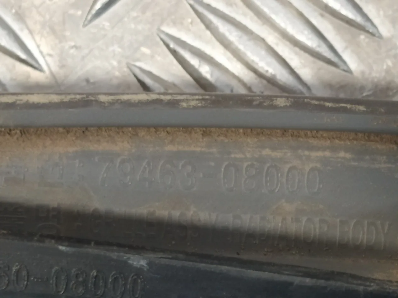 Rejilla Delantera para Ssangyong Rexton