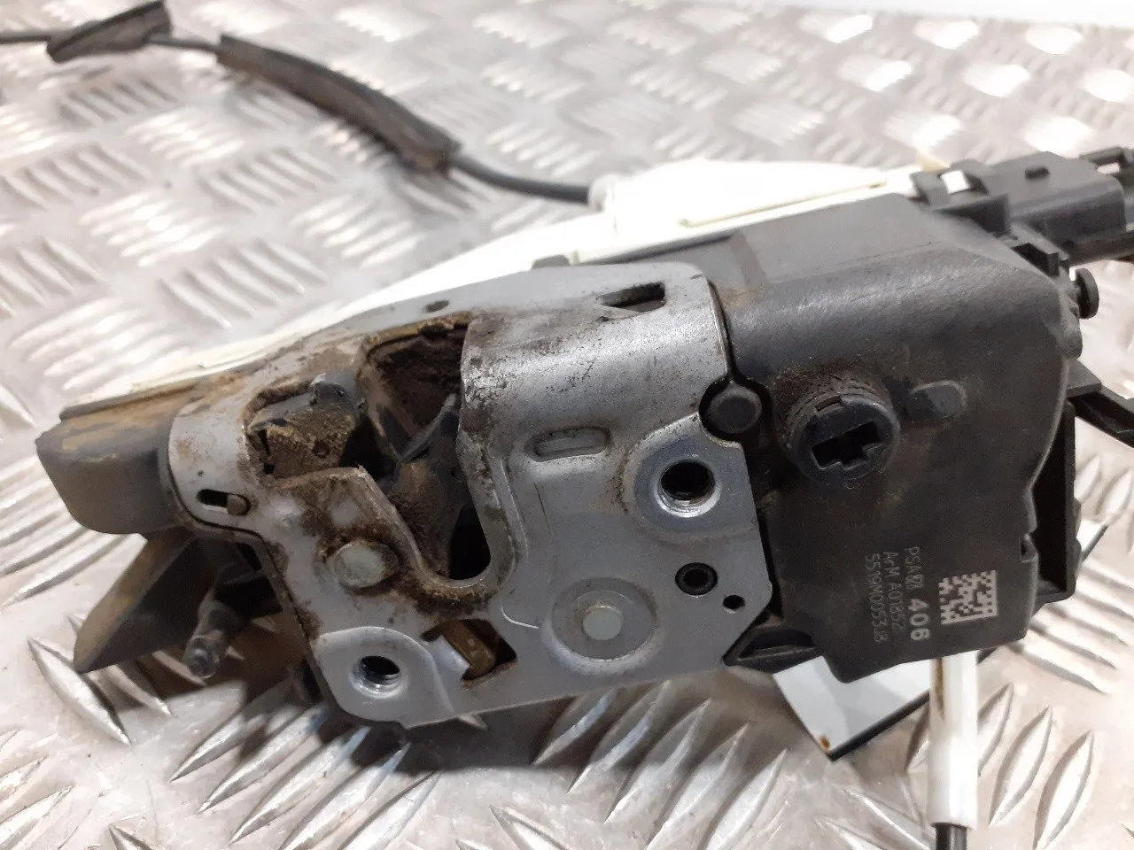Cerradura Puerta Delantera Izquierda para Peugeot Partner Kombi