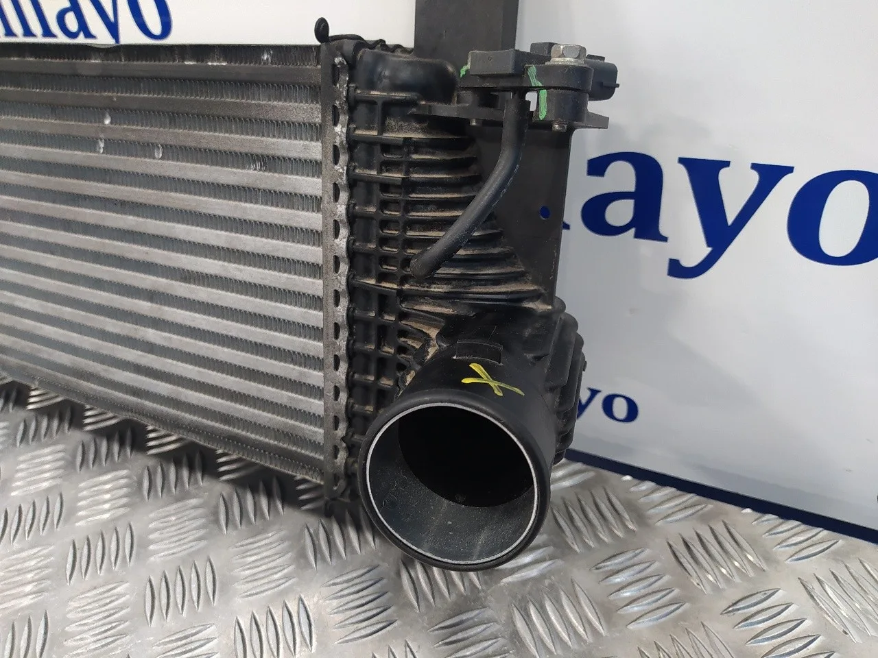 Intercooler para Nissan Pathfinder (R51)