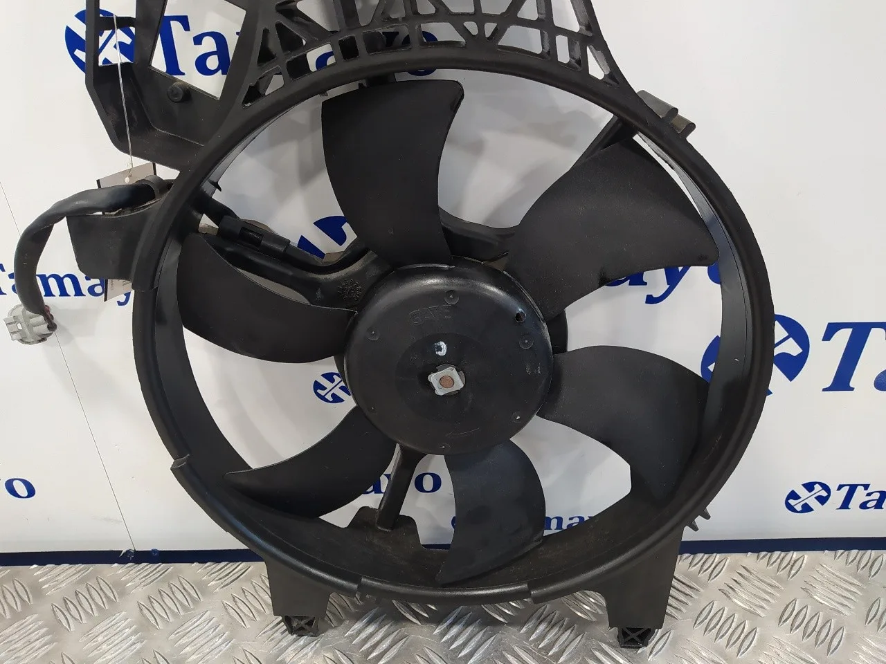 Electroventilador para Nissan Pathfinder (R51)