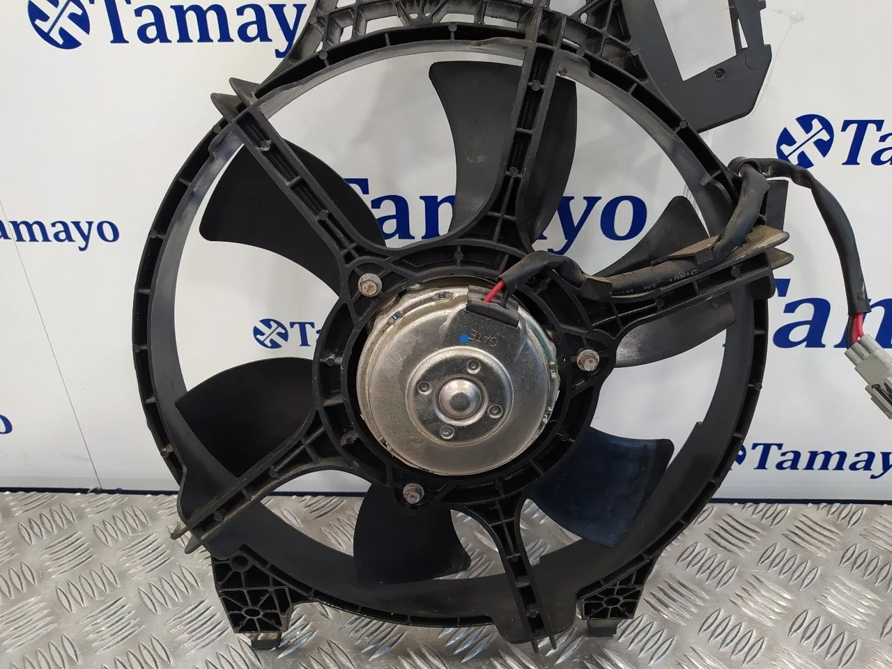 Electroventilador para Nissan Pathfinder (R51)