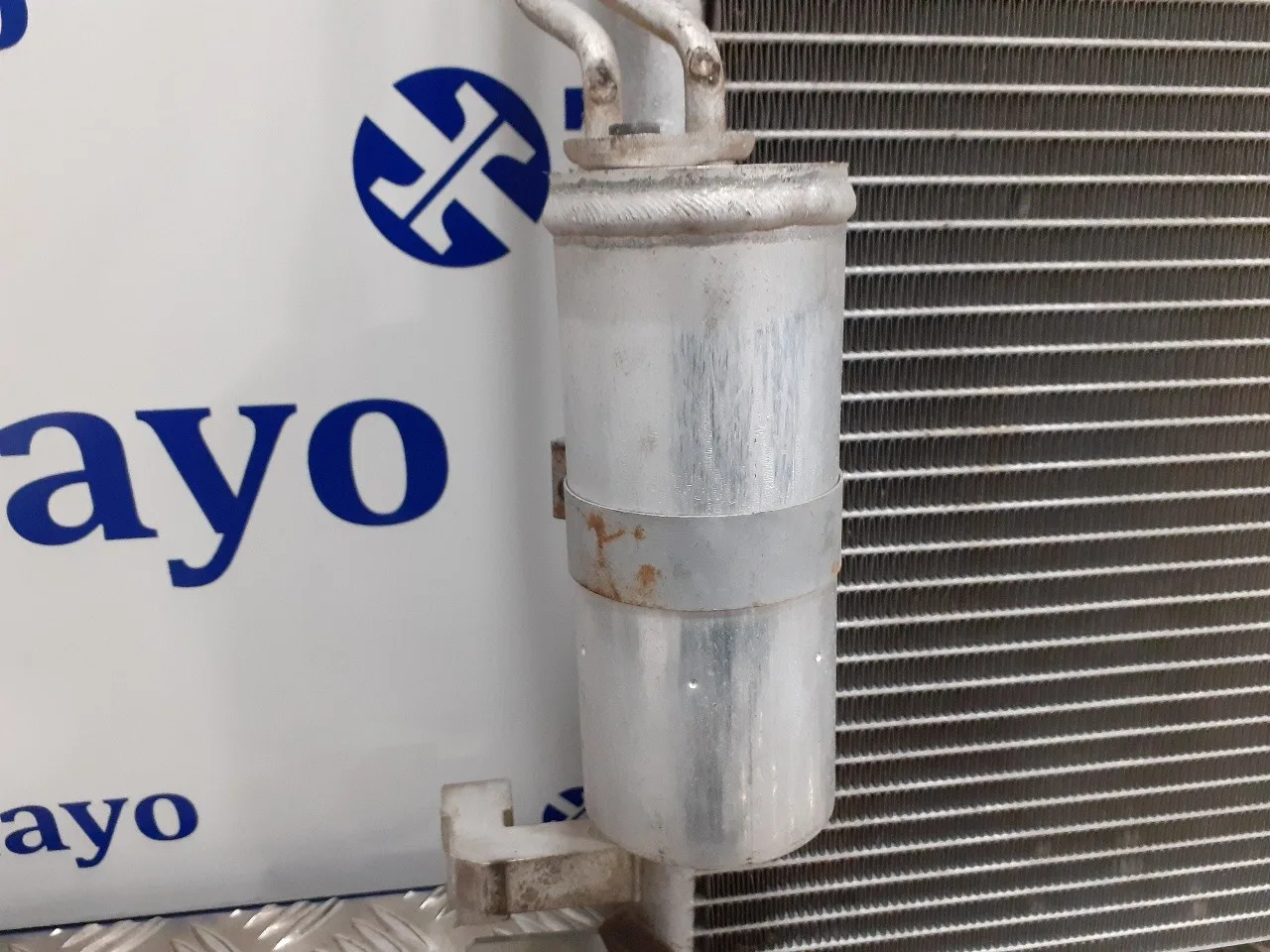Condensador / Radiador Aire Acondicionado para Nissan Pathfinder (R51)