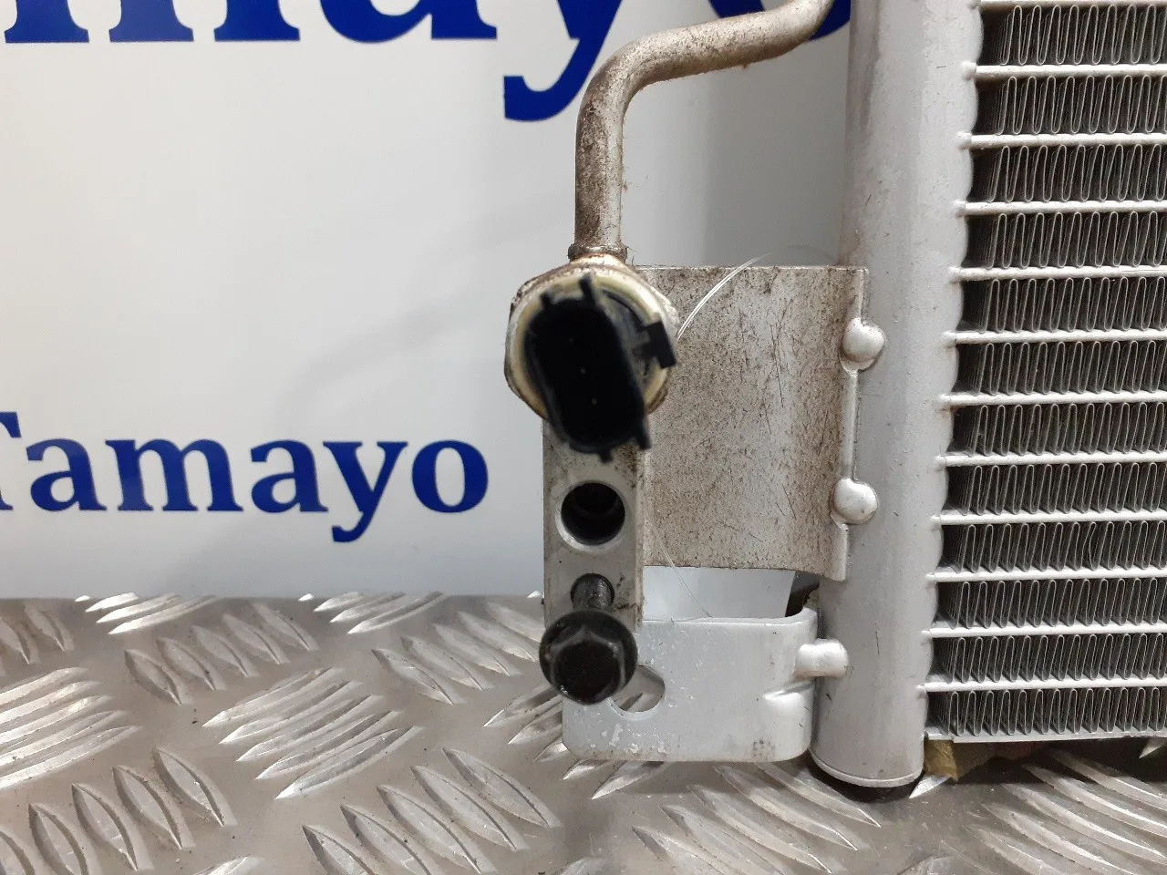 Condensador / Radiador Aire Acondicionado para Nissan Pathfinder (R51)