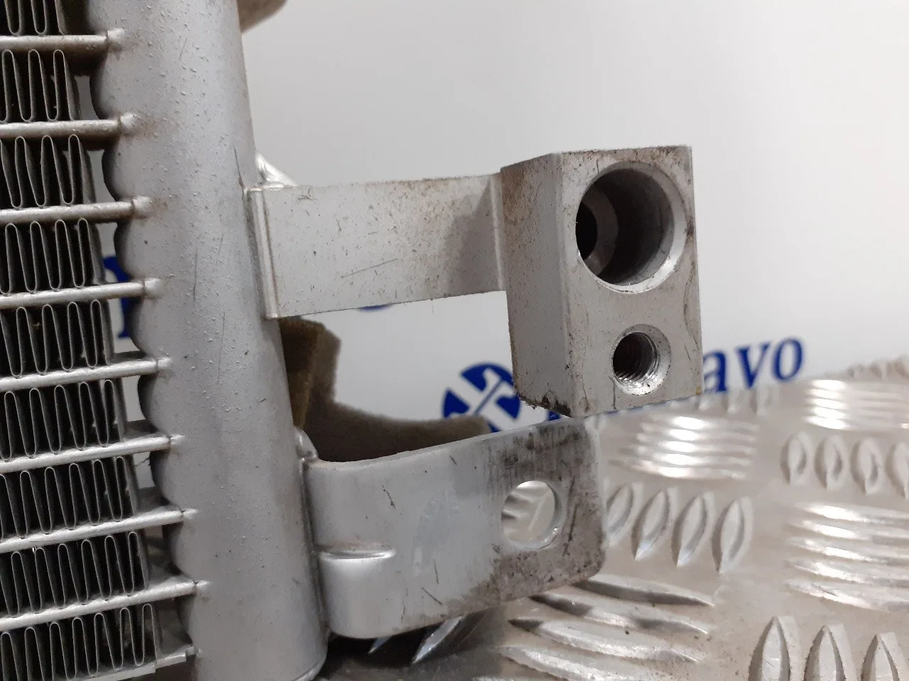 Condensador / Radiador Aire Acondicionado para Nissan Pathfinder (R51)