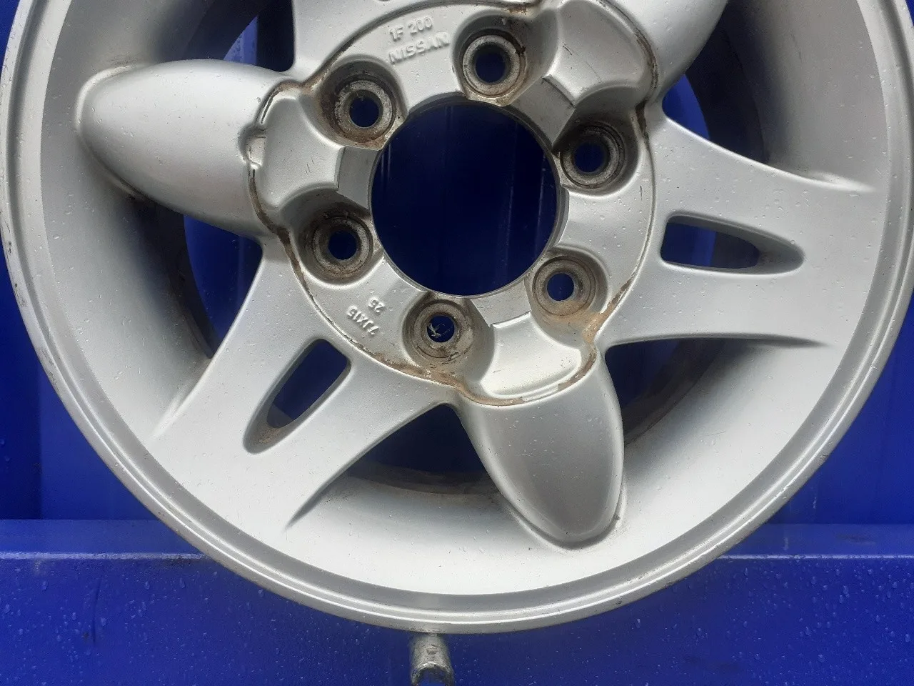 Llanta para Nissan Terrano/Terrano.ii (R20)