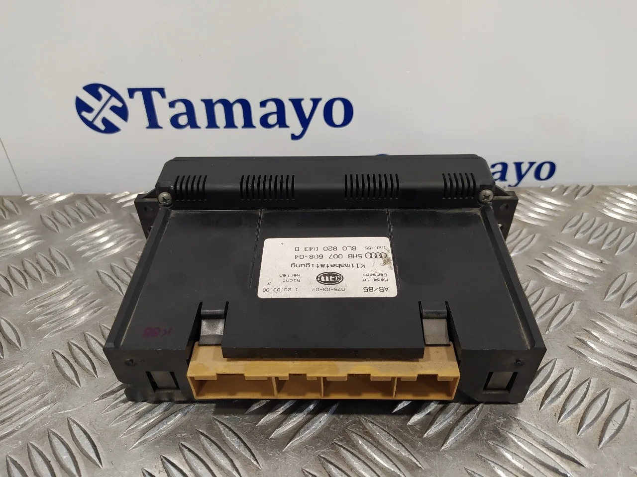 Mando Climatizador para Audi A3 (8L)