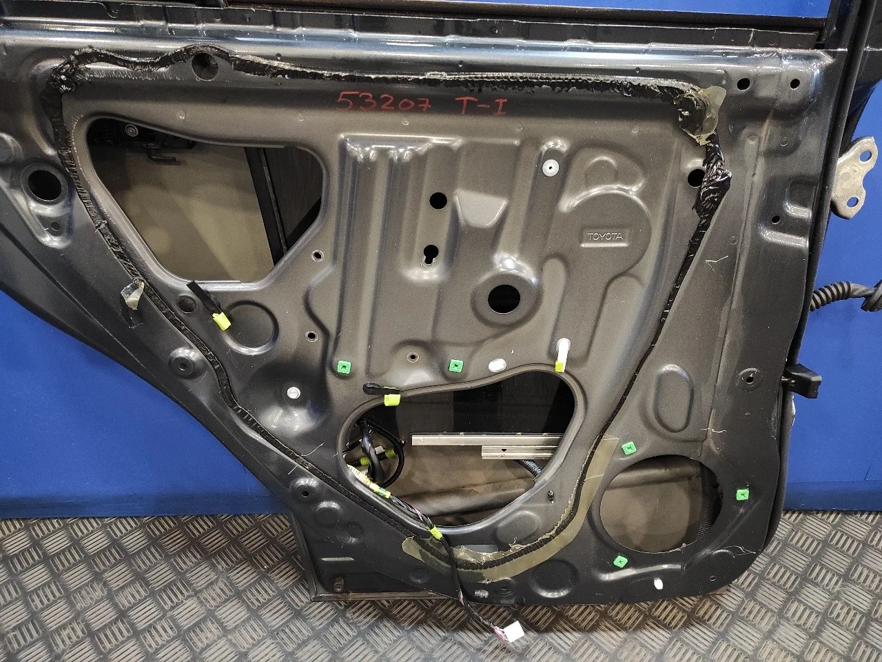 Puerta Trasera Izquierda para Lexus Rx
