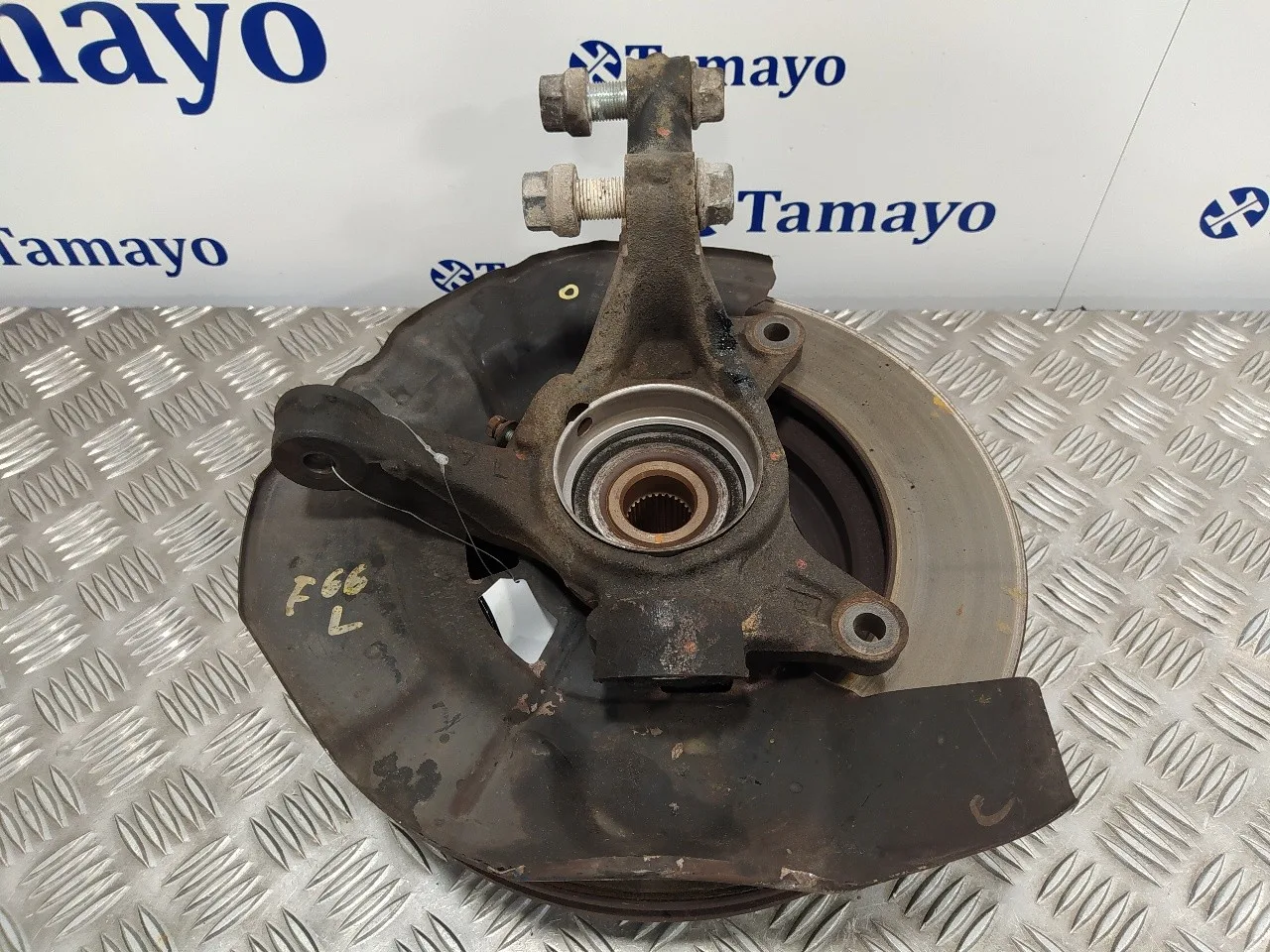 Mangueta Delantera Izquierda para Lexus Rx