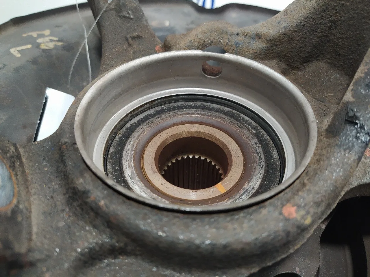 Mangueta Delantera Izquierda para Lexus Rx