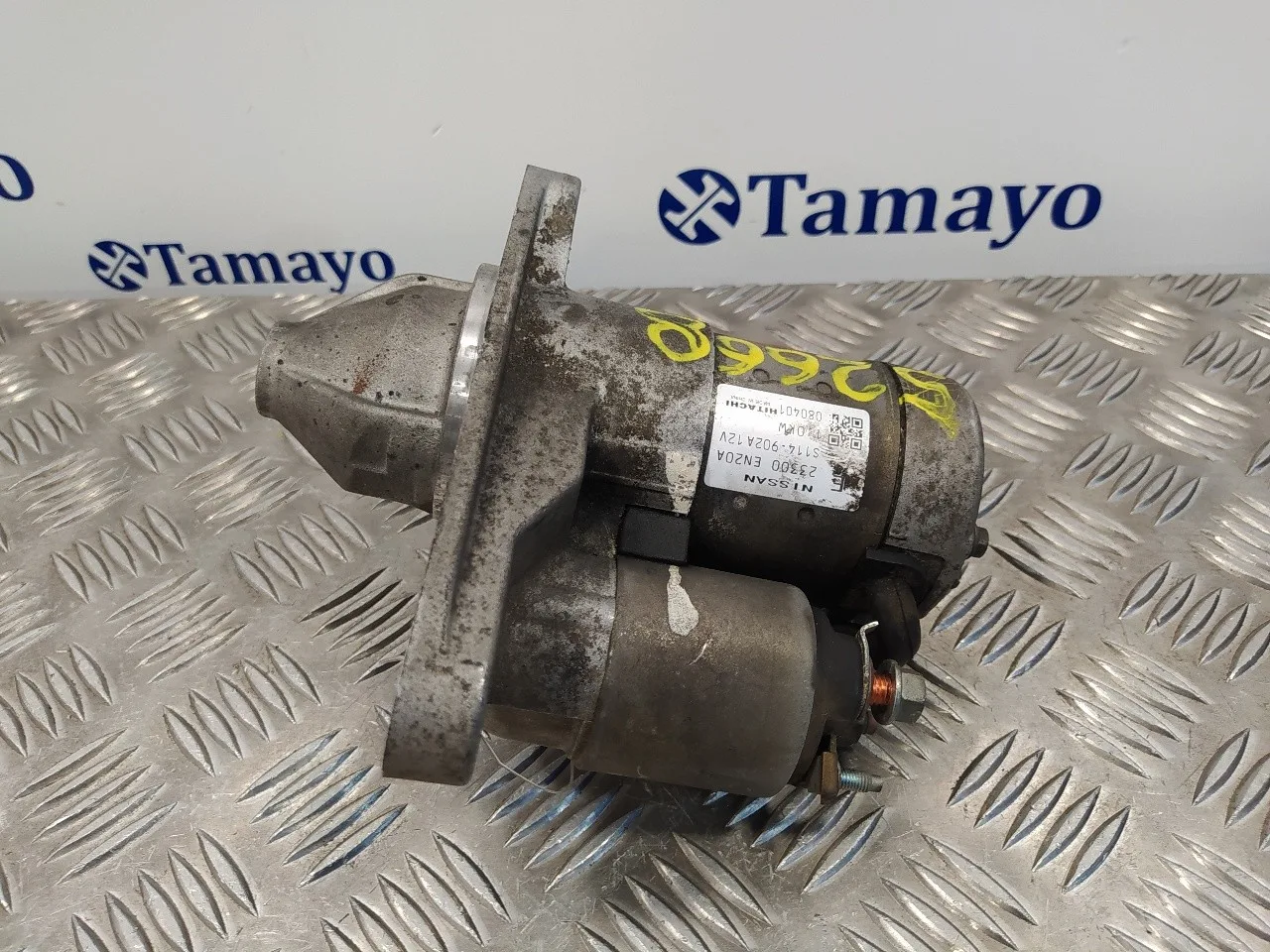 Motor Arranque para Nissan Qashqai (J10)
