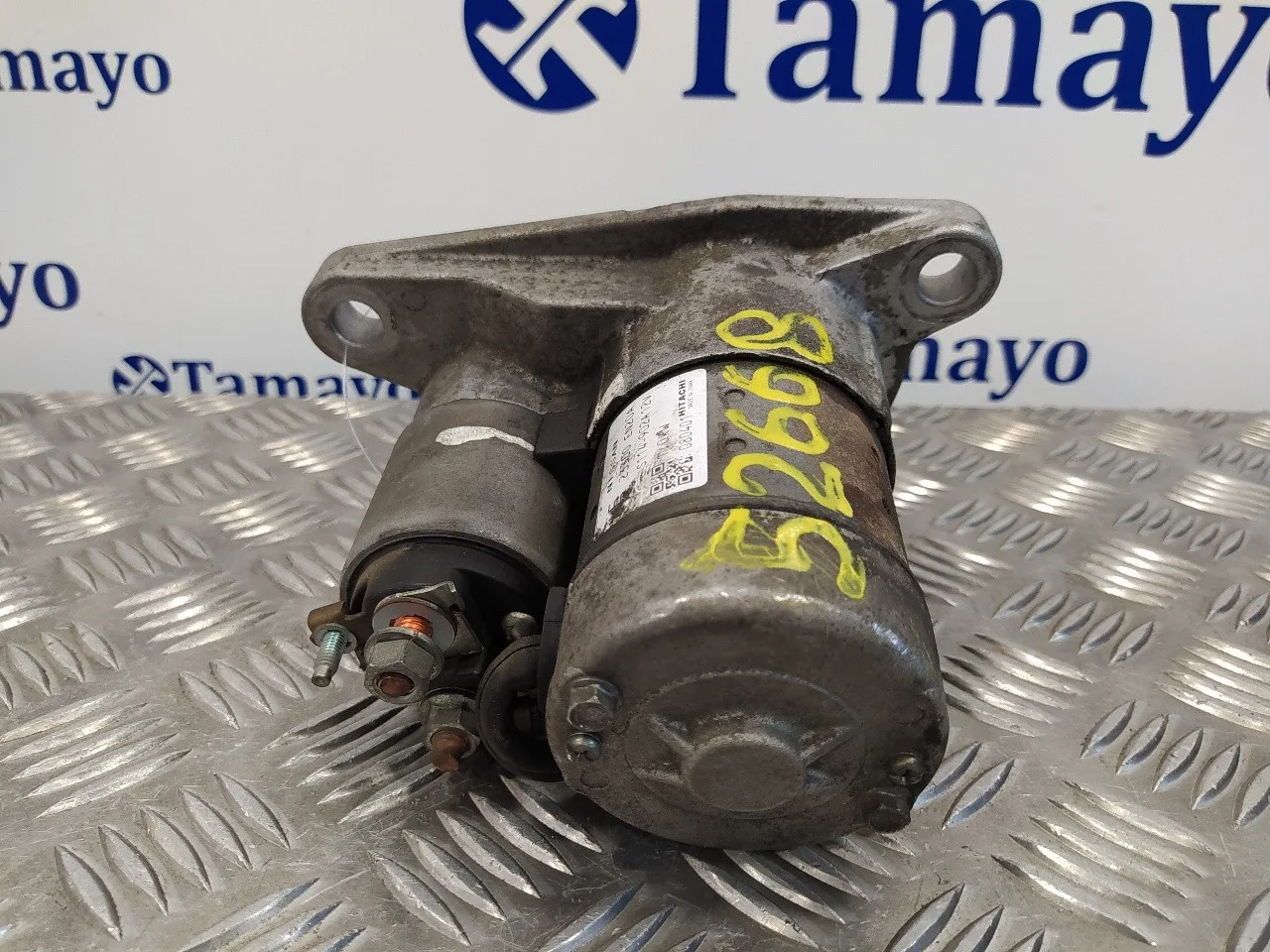 Motor Arranque para Nissan Qashqai (J10)