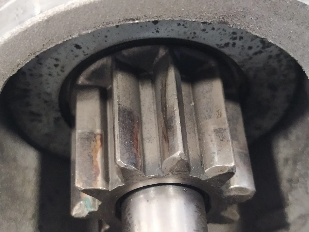 Motor Arranque para Nissan Qashqai (J10)