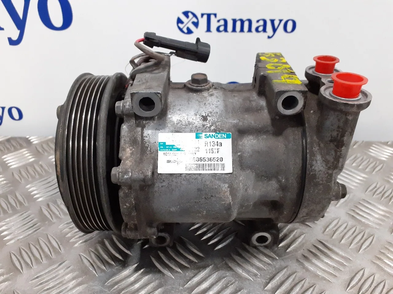 Compresor Aire Acondicionado para Fiat Multipla Nuevo (186)