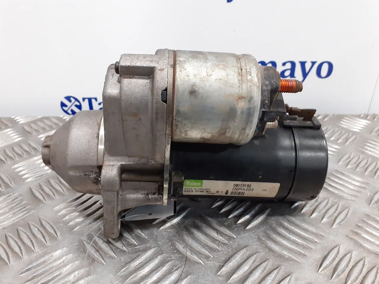 Motor Arranque para Opel Corsa C