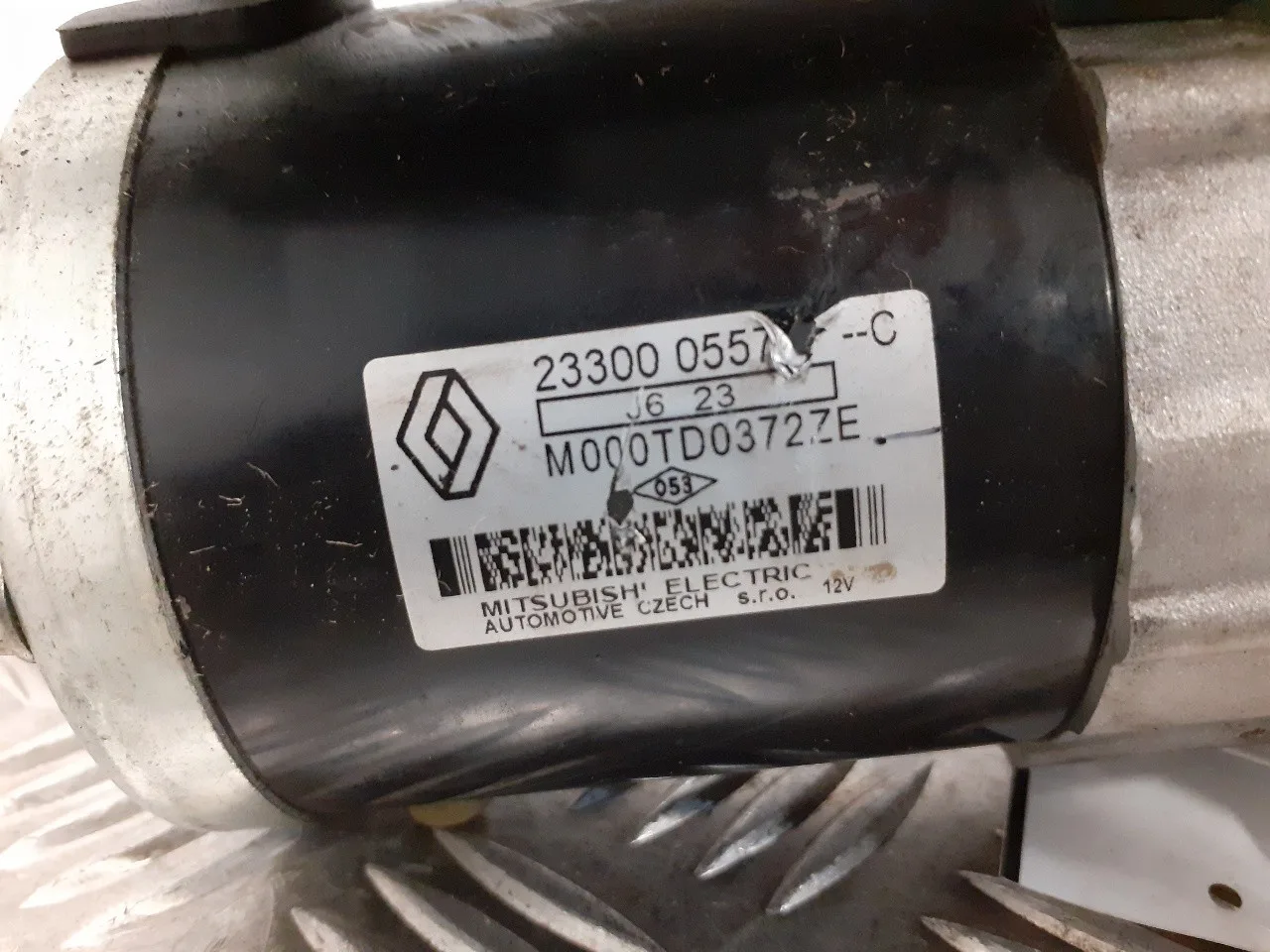 Motor Arranque para Dacia Duster Ii