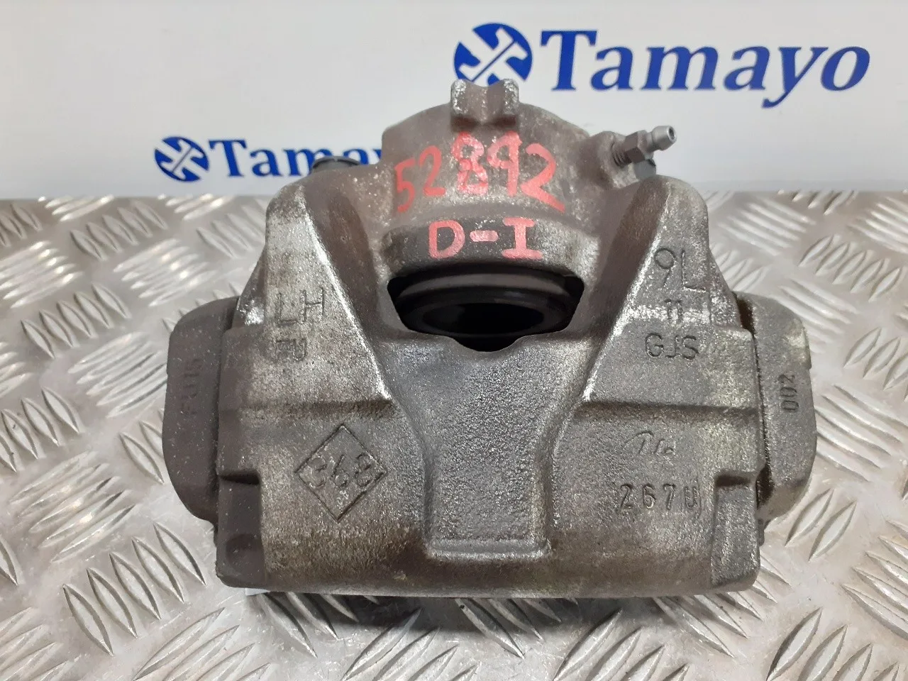 Pinza Freno Delantera Izquierda para Dacia Duster Ii