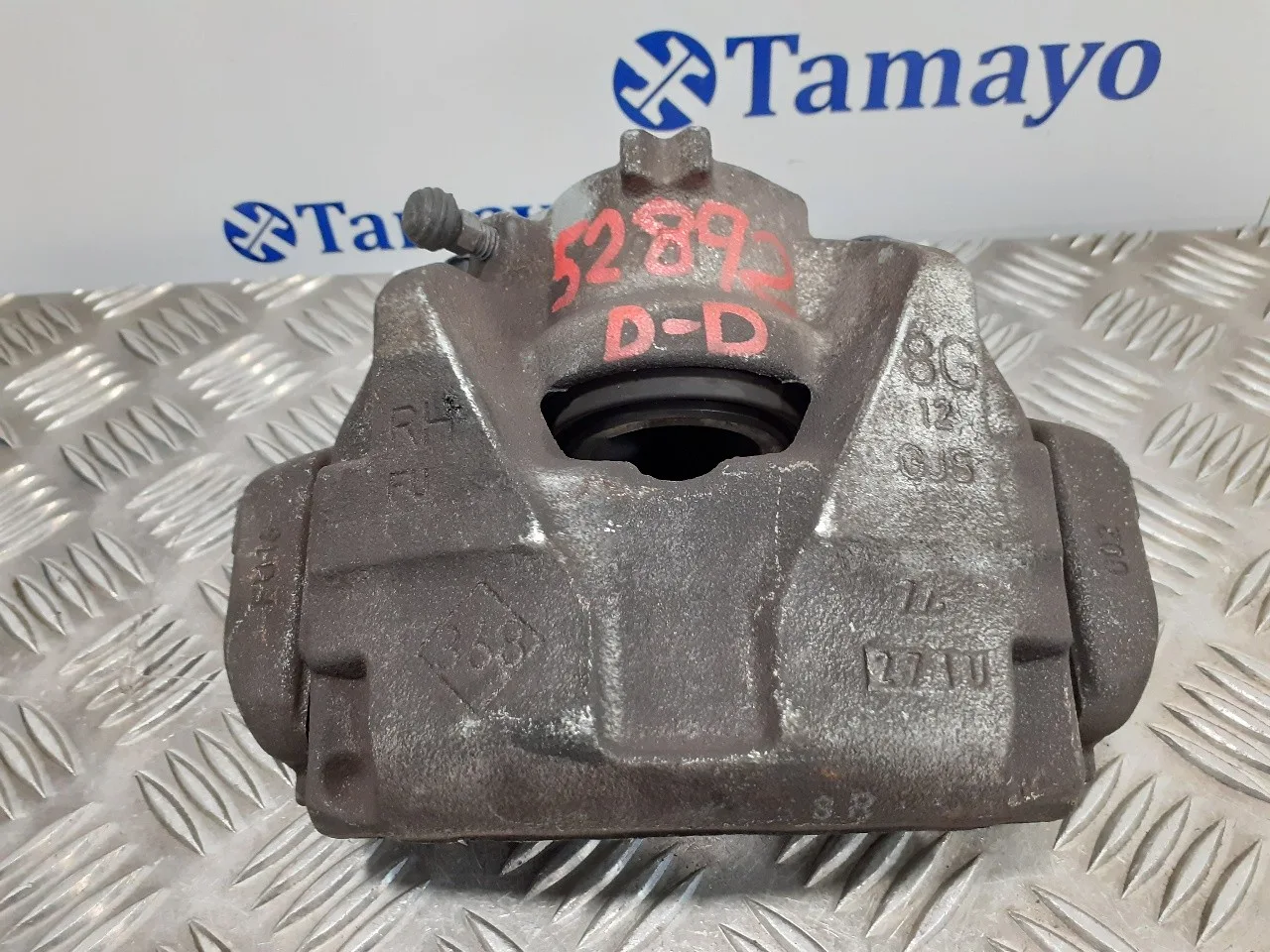 Pinza Freno Delantera Derecha para Dacia Duster Ii