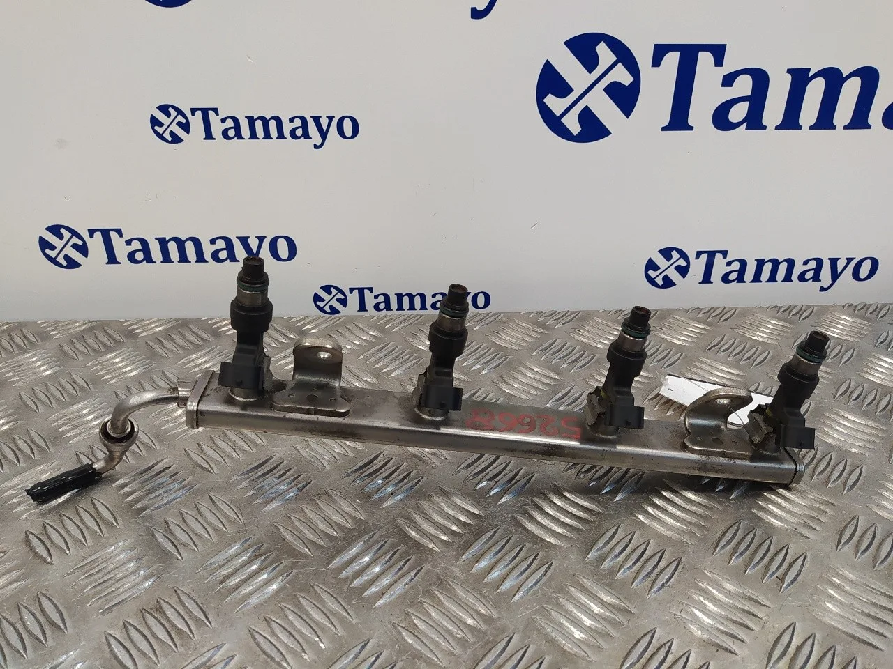 Rampa Inyectora para Nissan Qashqai (J10)