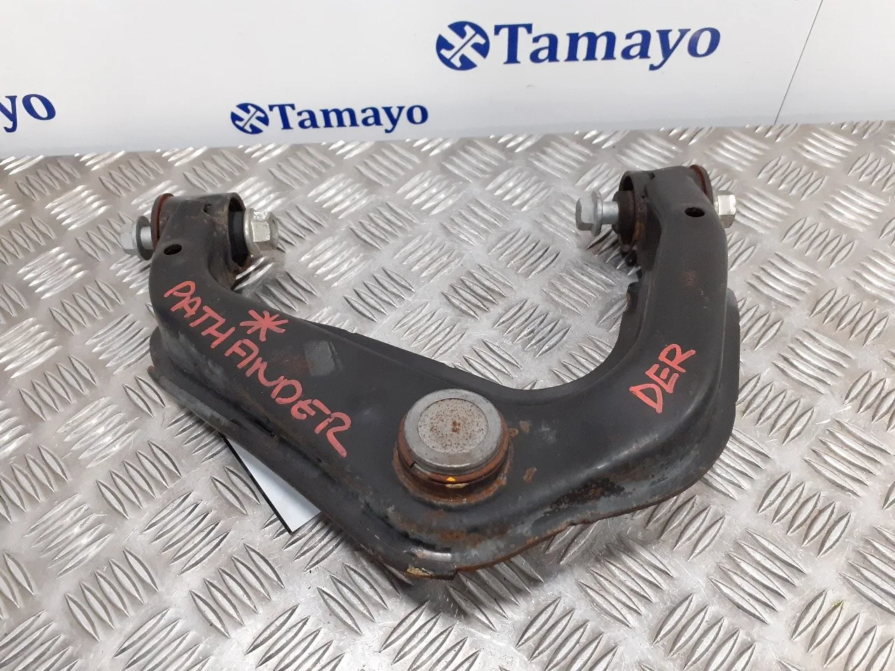 Brazo Suspension Superior Delantero Derecho para Nissan Pathfinder (R51)