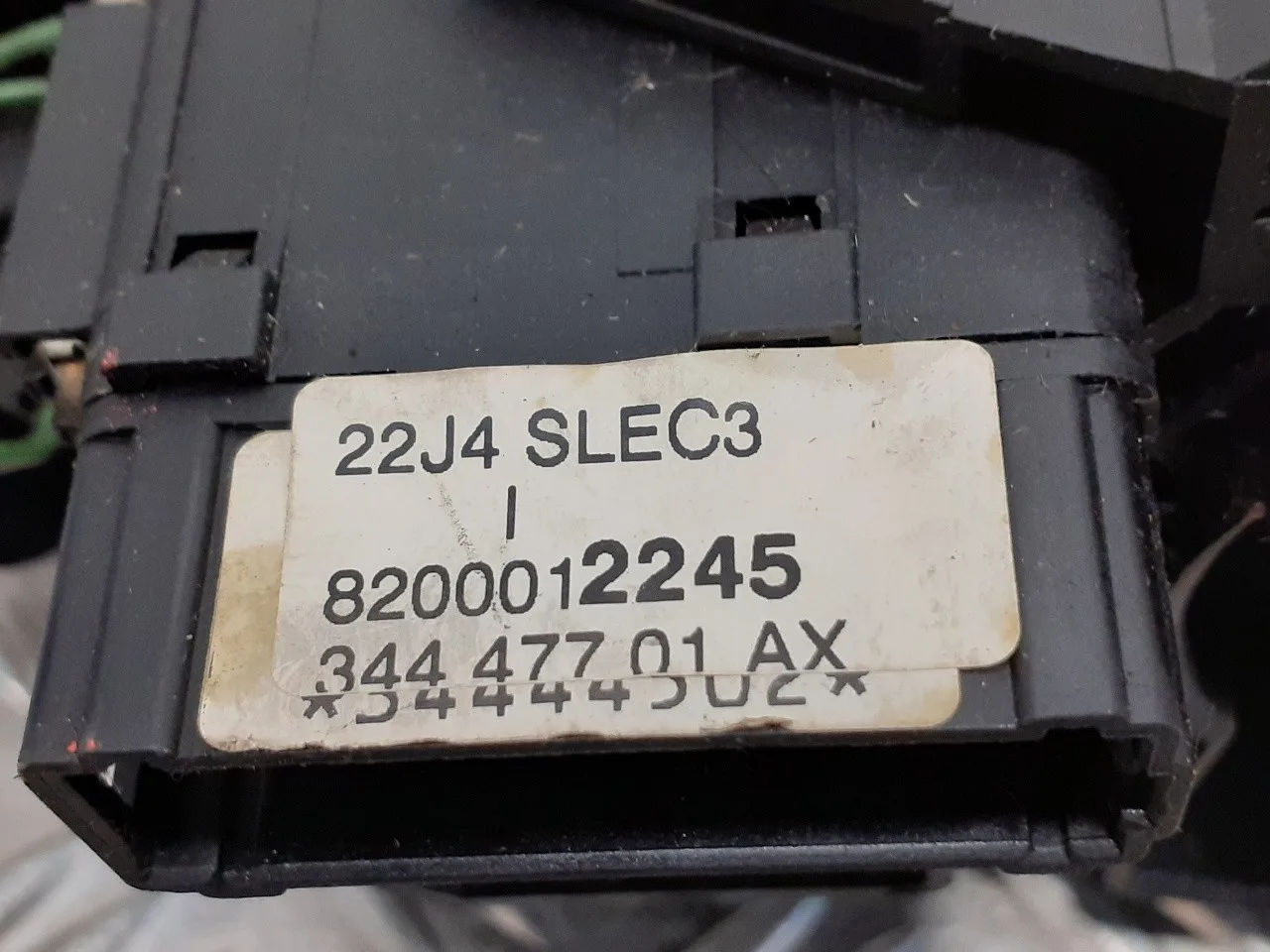 Mando Multifuncion para Renault Laguna Ii Grandtour (Kg0)