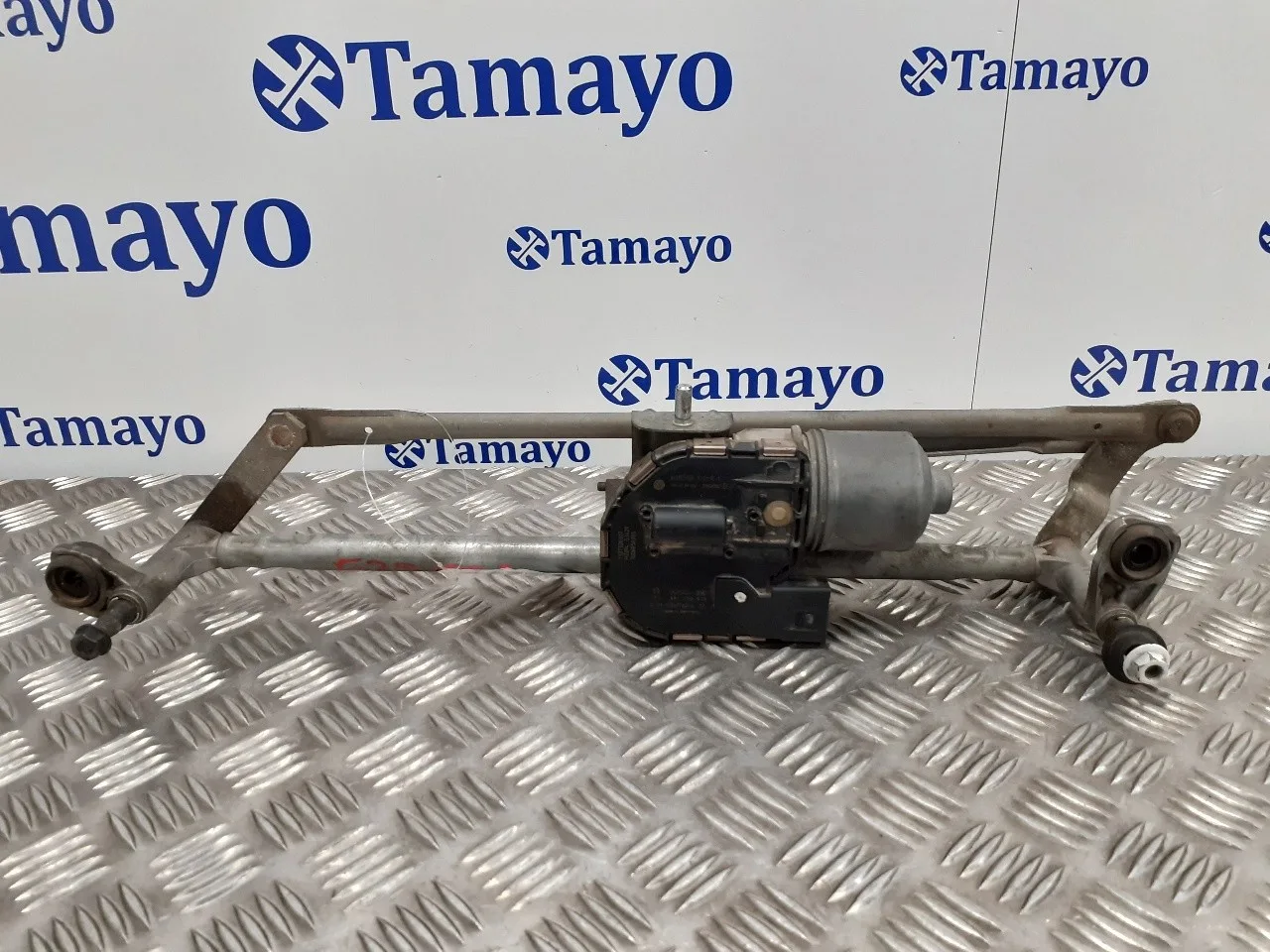 Motor Limpia Delantero para Volkswagen Golf Vi (5K1)