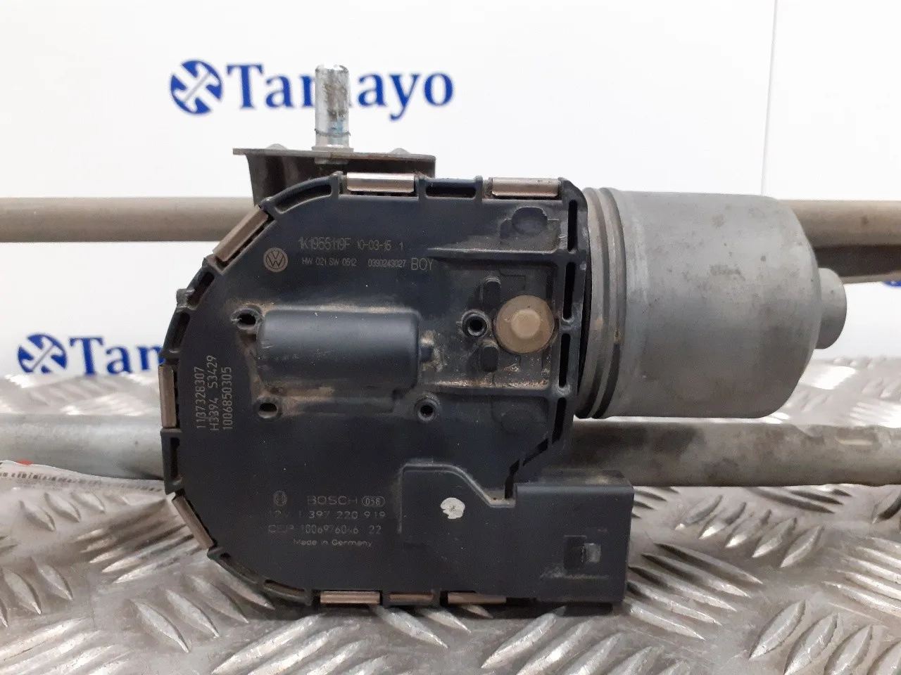 Motor Limpia Delantero para Volkswagen Golf Vi (5K1)