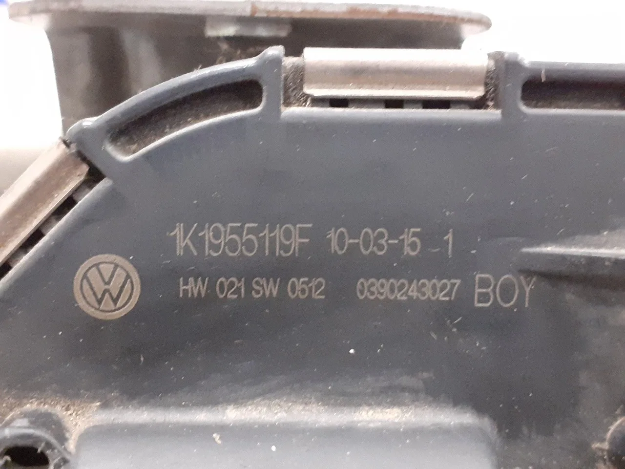 Motor Limpia Delantero para Volkswagen Golf Vi (5K1)