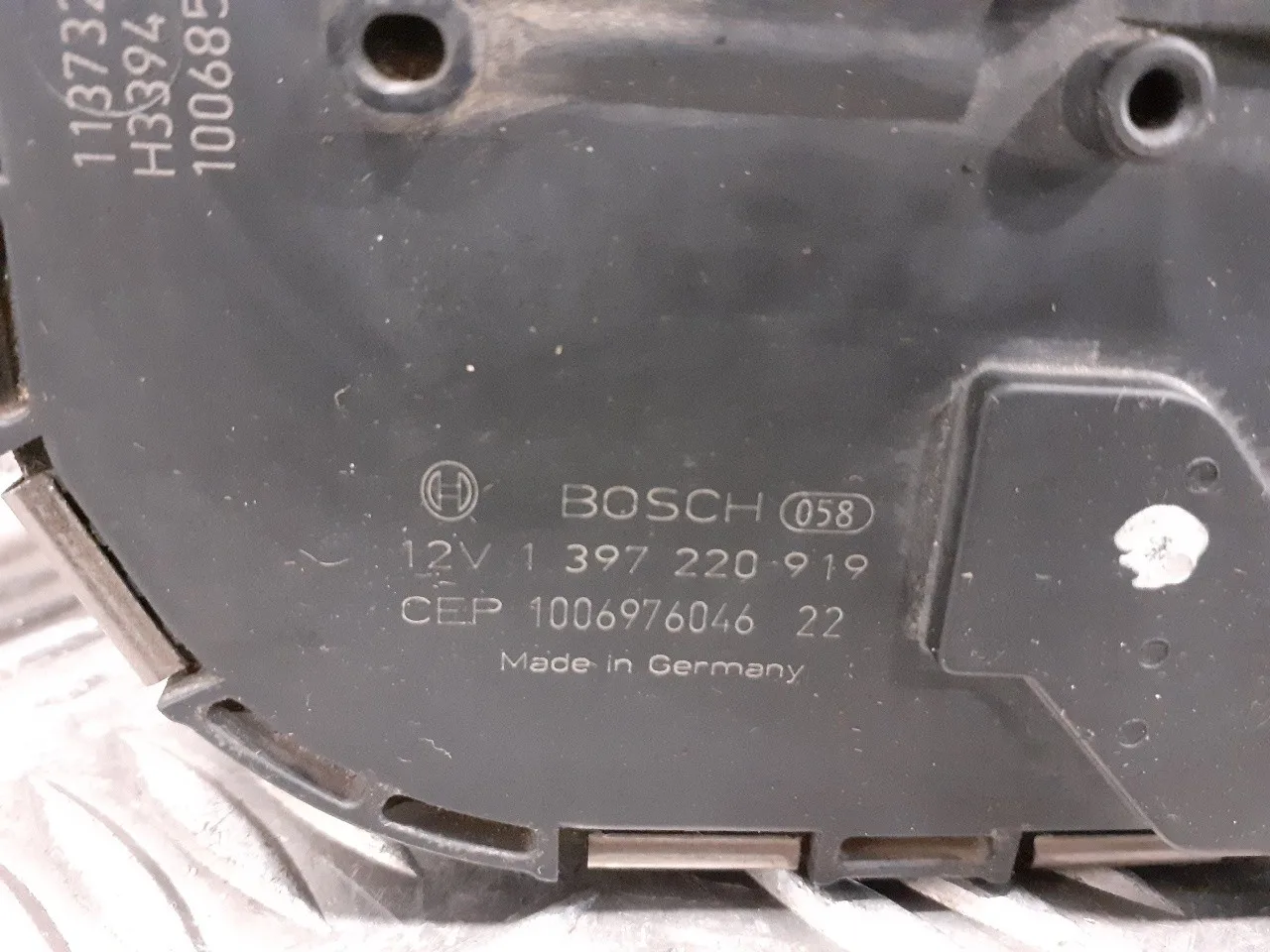 Motor Limpia Delantero para Volkswagen Golf Vi (5K1)