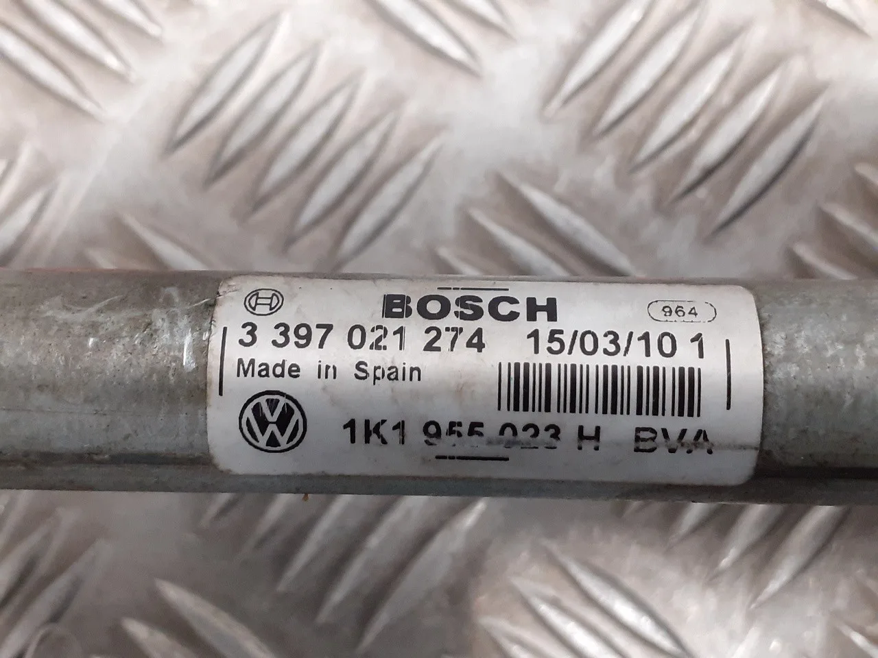 Motor Limpia Delantero para Volkswagen Golf Vi (5K1)
