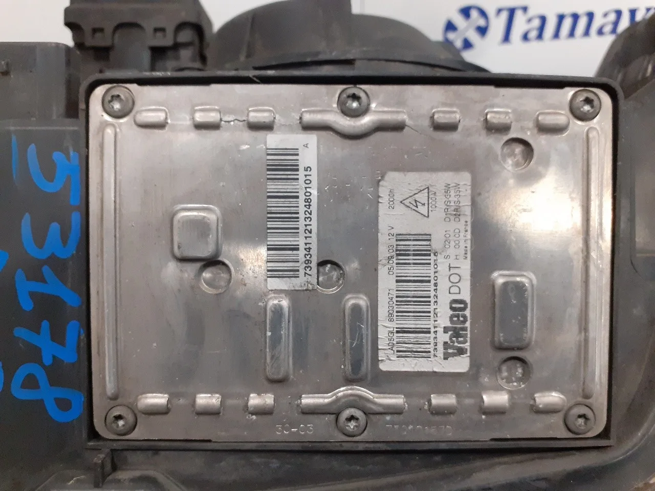 Faro Derecho para Renault Laguna Ii (Bg0)