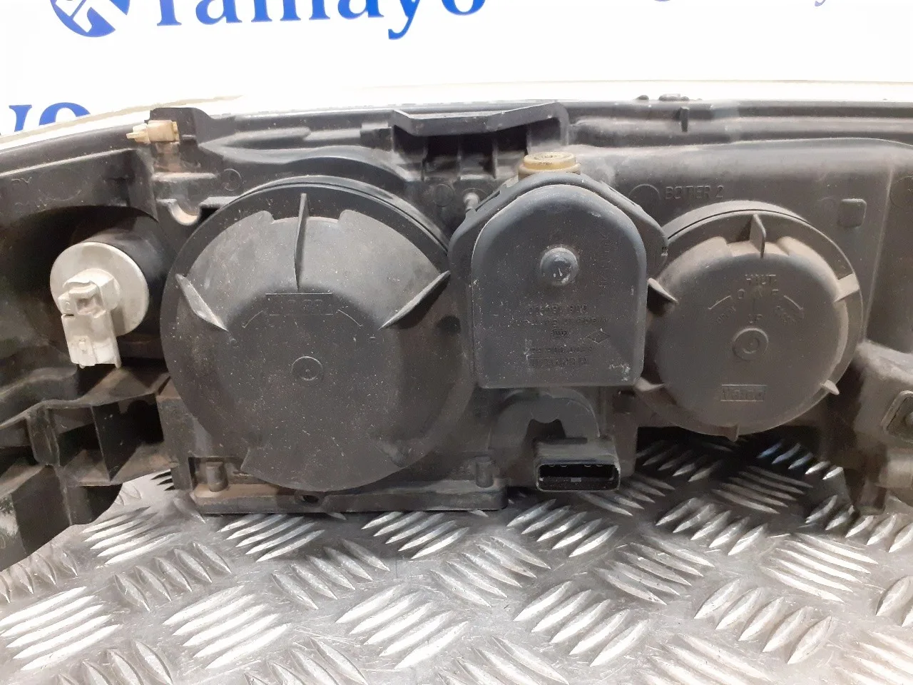 Faro Izquierdo para Renault Laguna Ii Grandtour (Kg0)